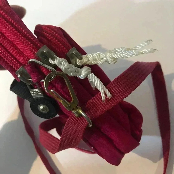 Kipling Mini Crossbody Bag Pink - Picture 4 of 6